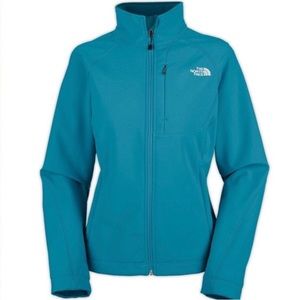 North Face Teal Apex Jacket